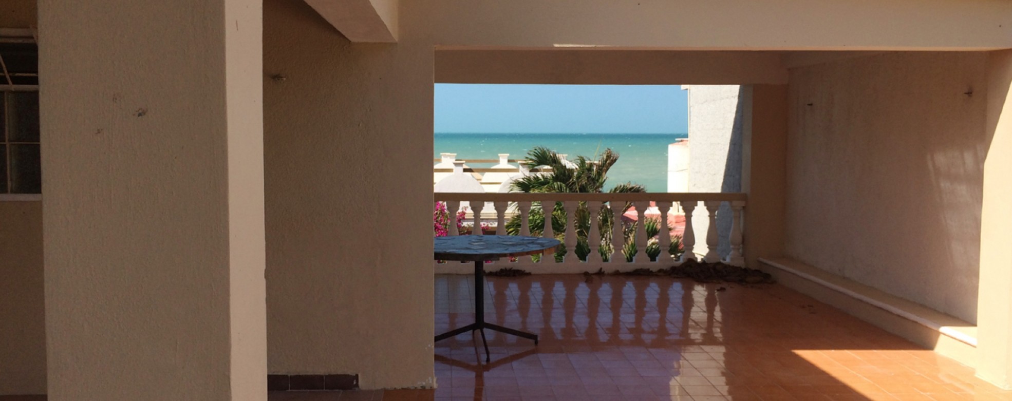 TWO STORY BEACH FRONT HOUSE IN CHELEM MEXICO Yucatan Real Estate We