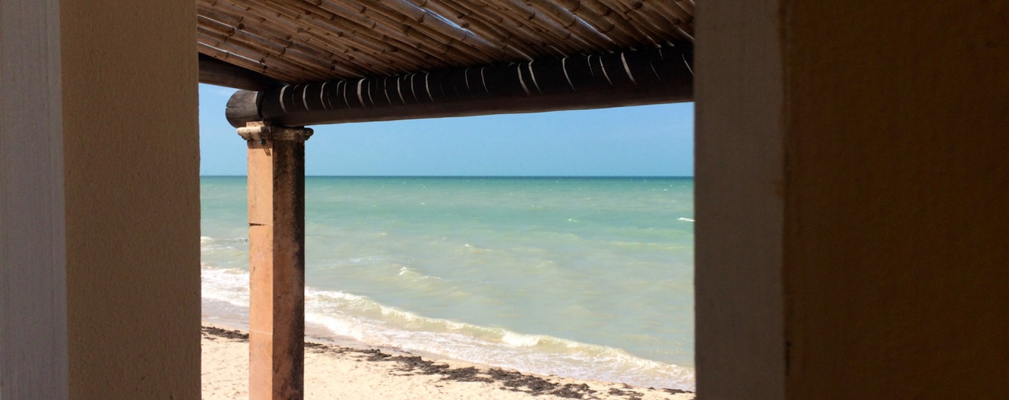 TWO STORY BEACH FRONT HOUSE IN CHELEM MEXICO Yucatan Real Estate We